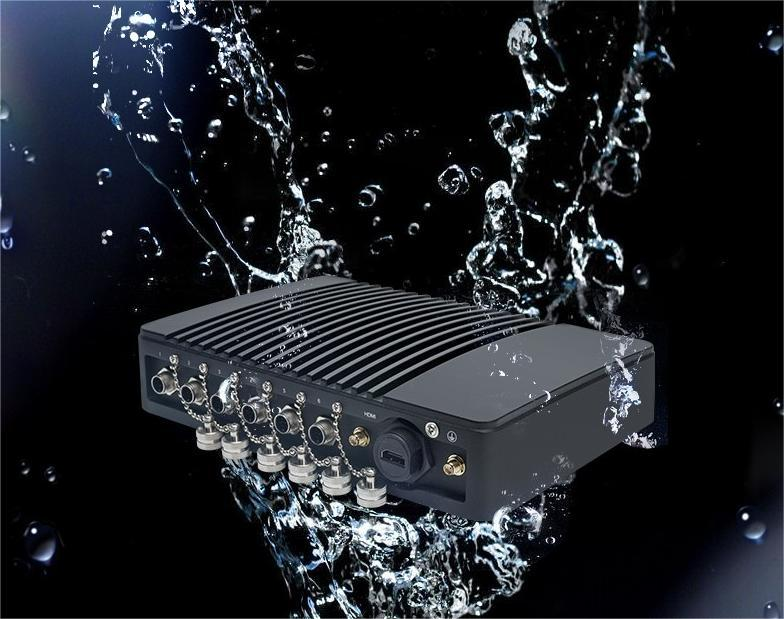 硬核，滴水不进！东田ip69k嵌入式工控机