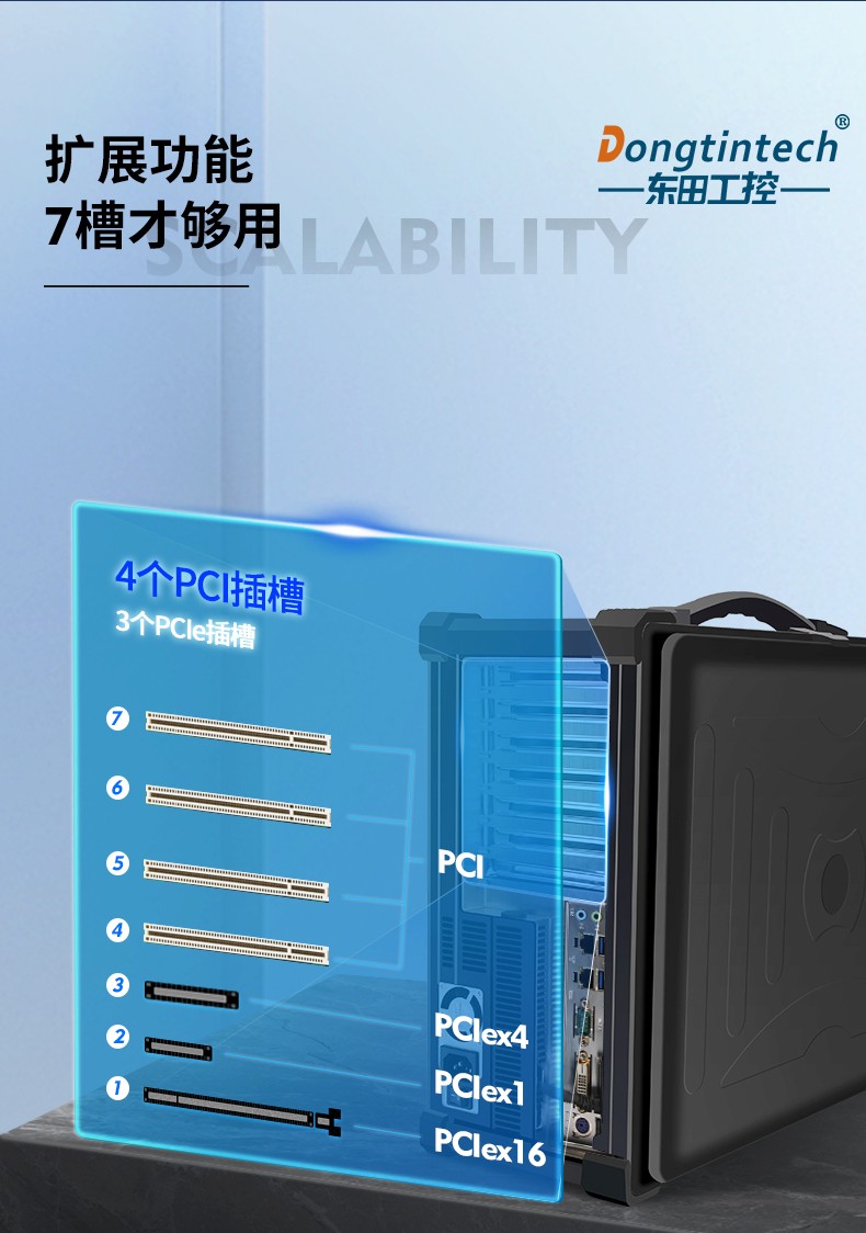 加固便携机I7多扩展槽工控电脑,移动工作站主机,DTG-2772-BH110MA.jpg