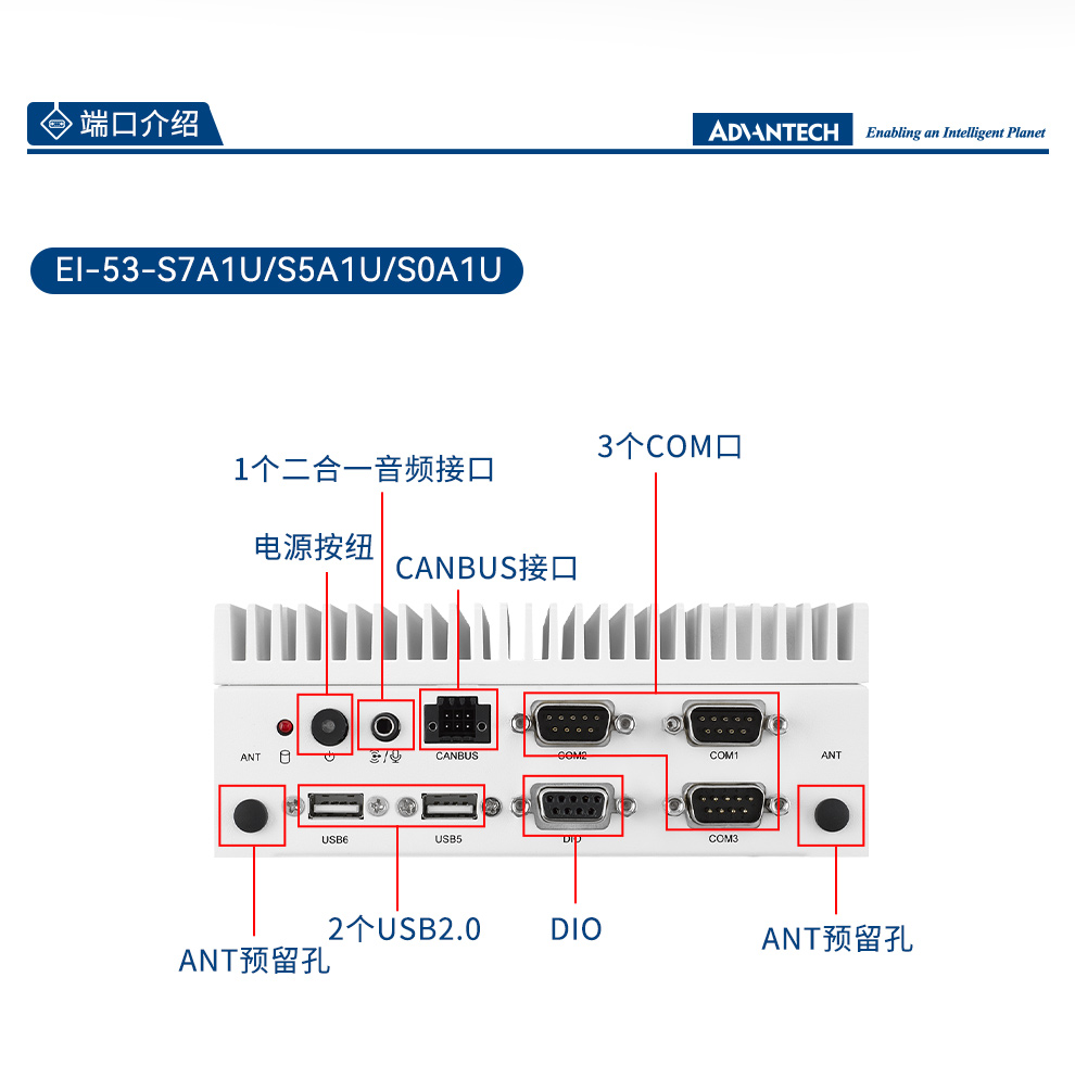 13代研华嵌入式工控机,Ubuntu系统工控主机,EI-53-S0A1U.jpg