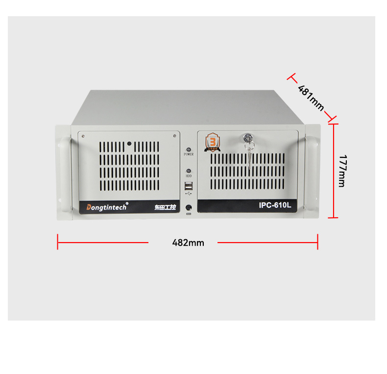 国产腾锐D2000工控机,2个千兆网口12个串口工控主机,DT-610L-UD2KMB.jpg