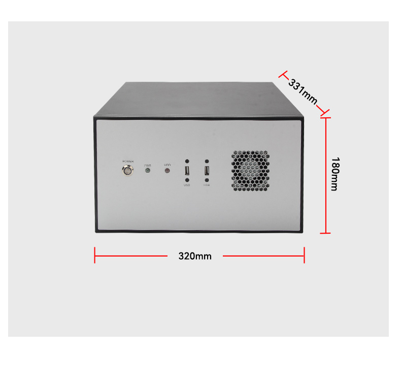 国产腾锐D2000工控机,2个千兆网口12个串口工控主机,DT-610L-UD2KMB.jpg