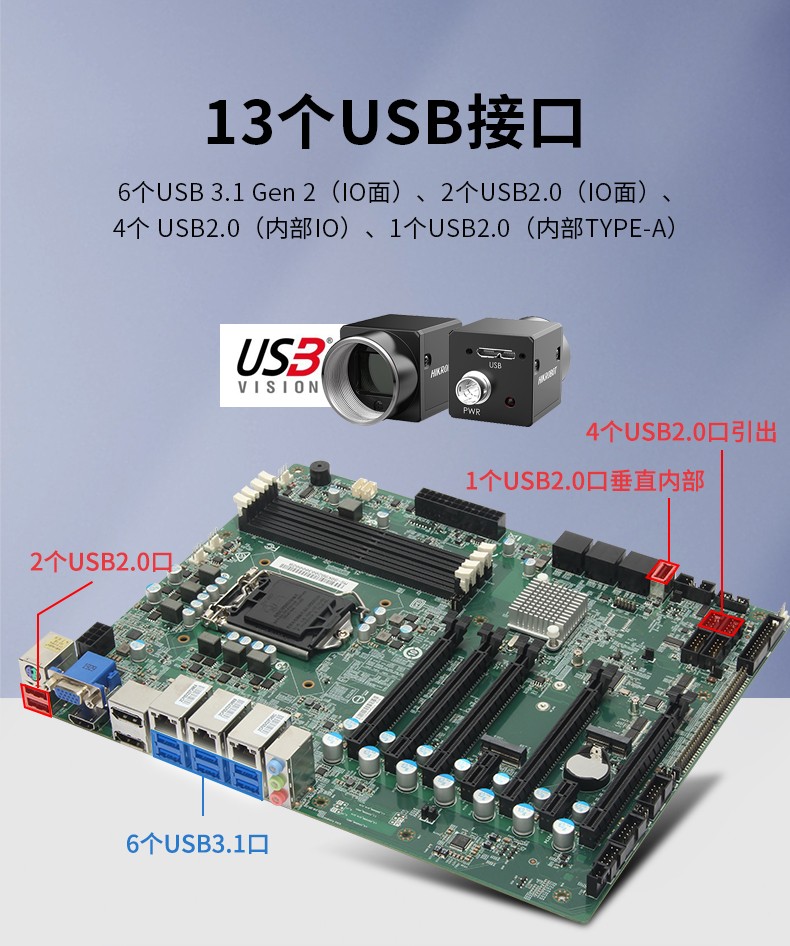酷睿9代工控机,可扩展20个千兆网口工控主机,DT-610X-WQ370MA.jpg