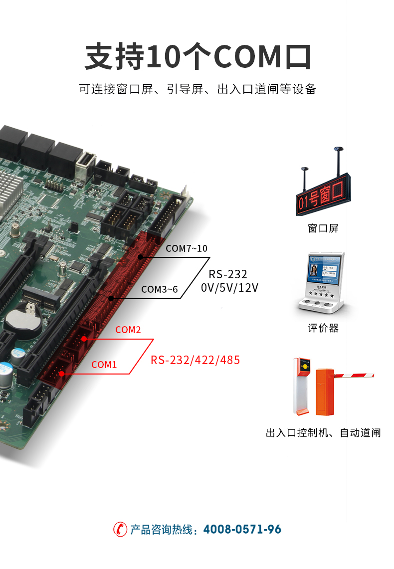 酷睿9代工控机,可扩展20个千兆网口工控主机,DT-610X-WQ370MA.jpg