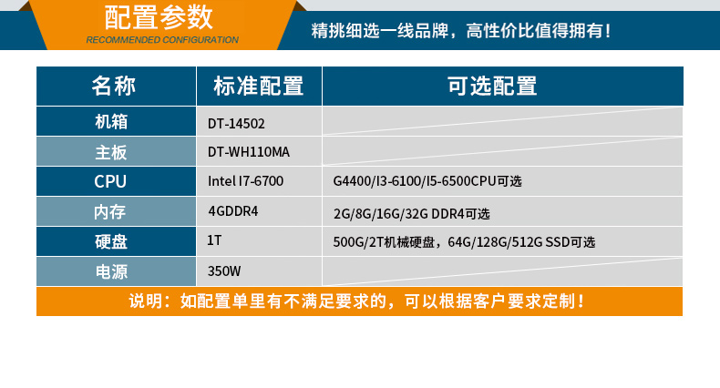 酷睿7代4U工控机,冗余电源工业电脑,端口丰富,DT-14502-WH110MA.jpg