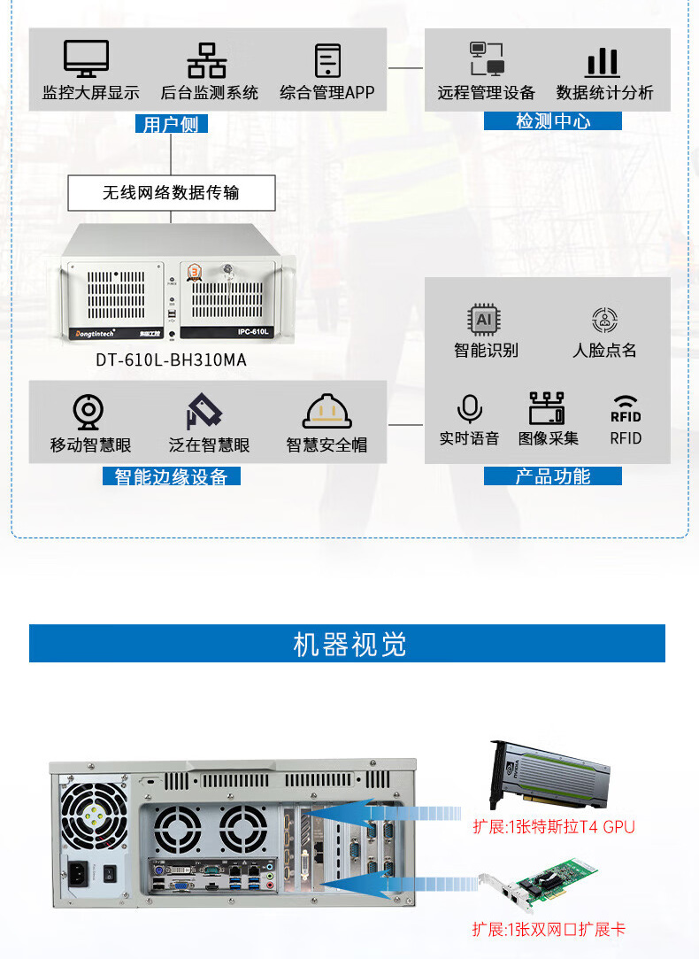 酷睿9代上架式工控机,智慧工地管理系统工控主机,DT-610L-BH31CMA.jpg