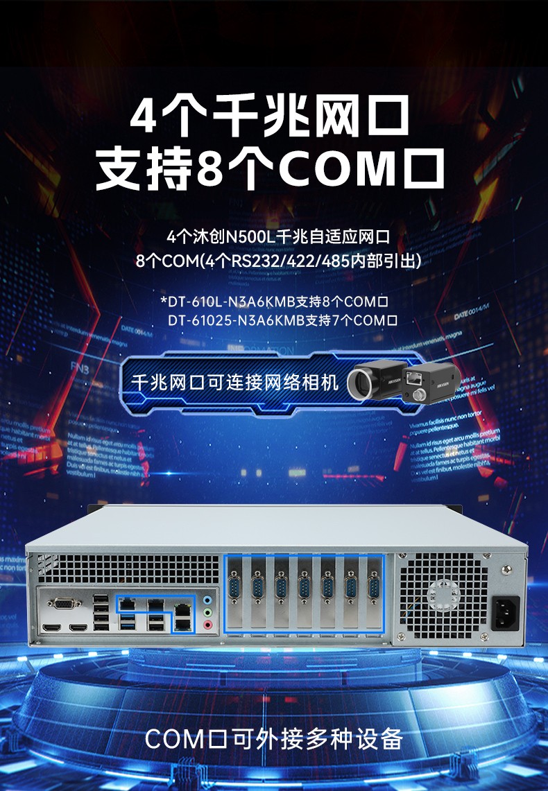 国产龙芯3A6000处理器工控机,银河麒麟V10系统工控主机,DT-610L-N3A6KMB.jpg