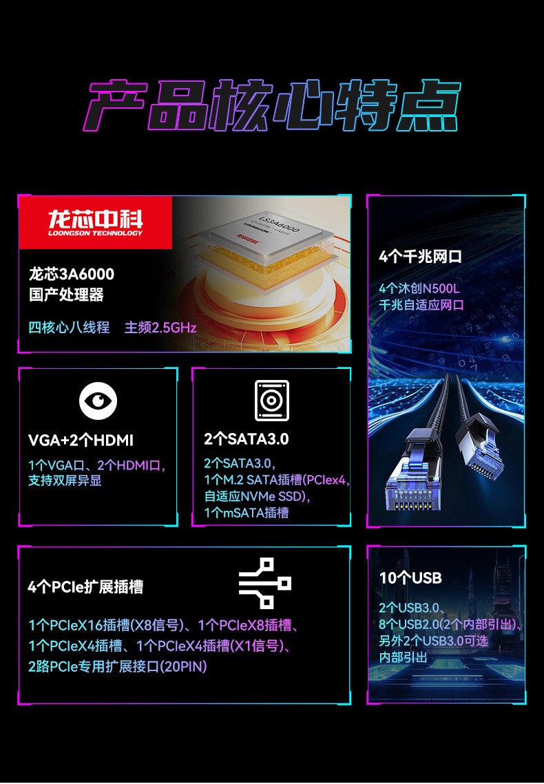 国产龙芯3a6000工控机,UOS操作系统工业主机,DT-61025-N3A6KMB.jpg