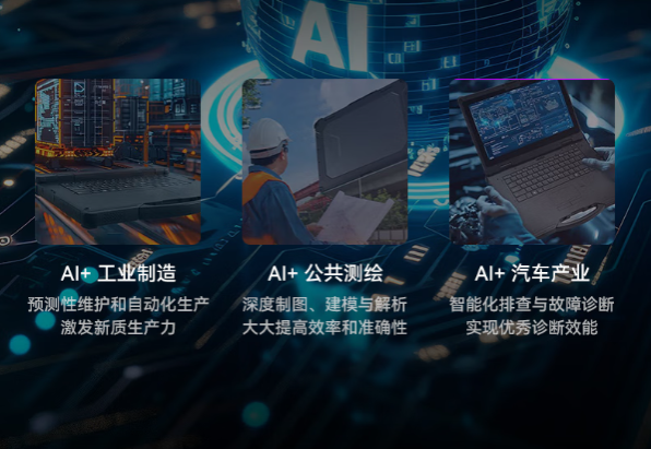 AI赋能三防加固笔记本电脑，这些场景它都能打！