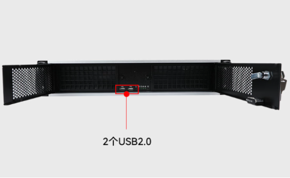 东田2U国产工控主机端口.png 东田2U国产工控主机端口.png