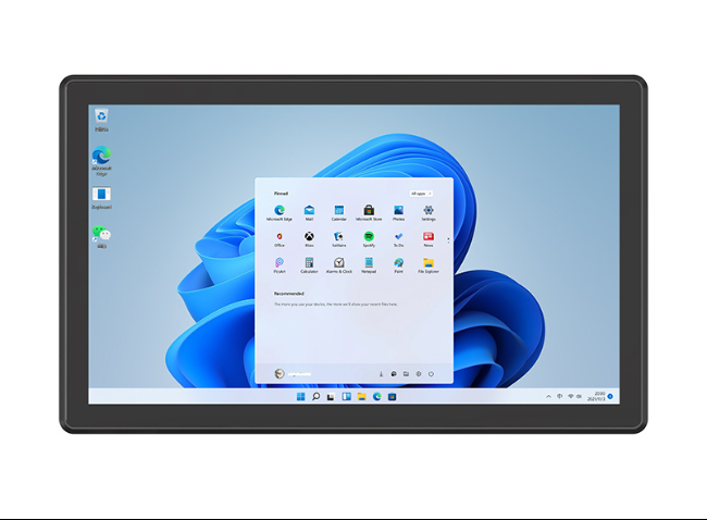 18.5寸工业一体机|工业平板电脑厂家|DTP-1859-N5100