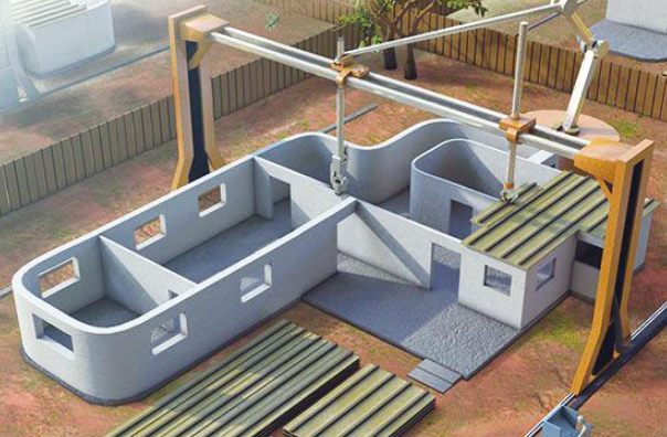 工控机作为工业上位机,高效赋能泥沙浇筑3D打印