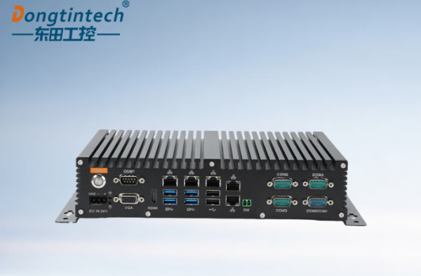 嵌入式工控机DTB-3042-H110的多场景硬实力:工业自动化/机器视觉/智能交通