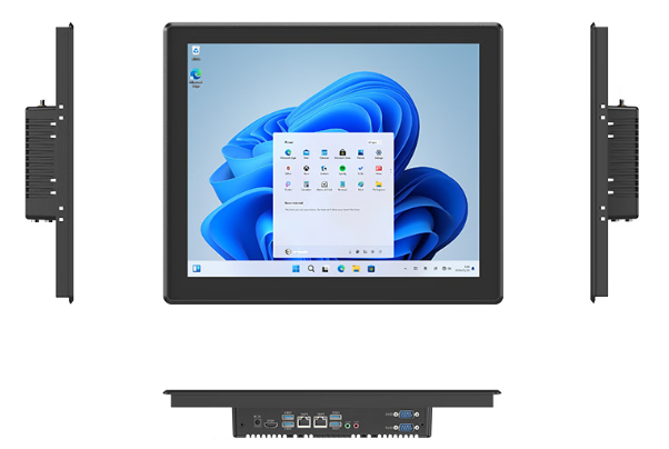破解串口挑战!东田17寸一体式工业电脑定制精准连接自动化产线电机