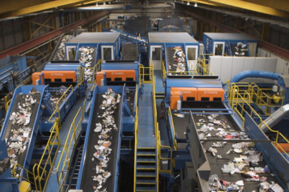 4U工控机服务器:驱动智慧垃圾分类高效落地的核心引擎