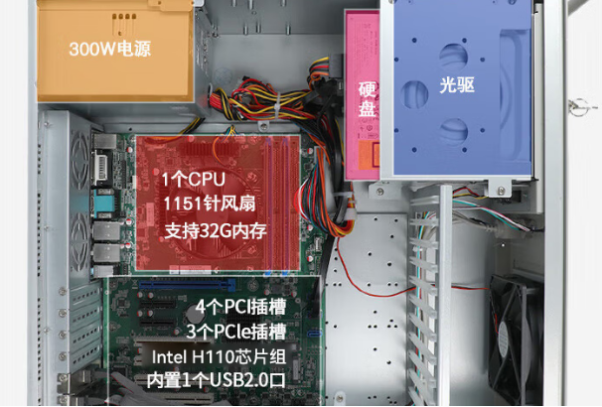 东田4U机架式工控机机箱.png 东田4U机架式工控机机箱.png