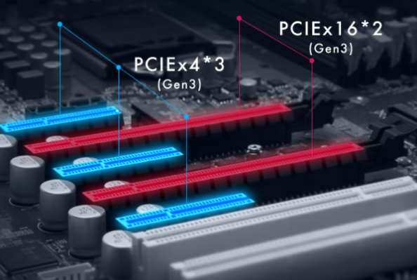 东田4U工控机主板扩展插槽.png 东田4U工控机主板扩展插槽.png