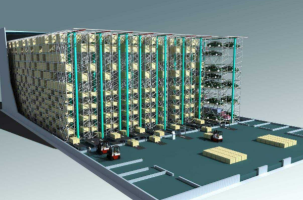 智能仓储|8寸手持式加固三防平板电脑在自动化立体库中的应用