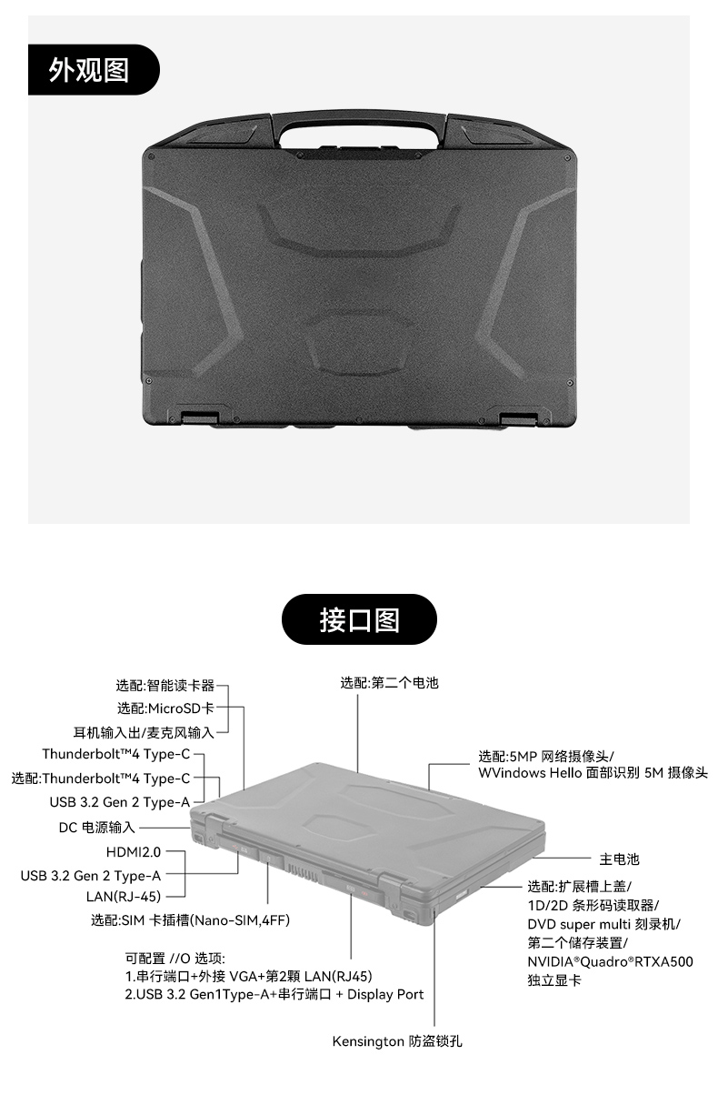 AI大模型三防笔记本,户外勘探AI数据分析工业级计算机,DTN-S1514G.jpg