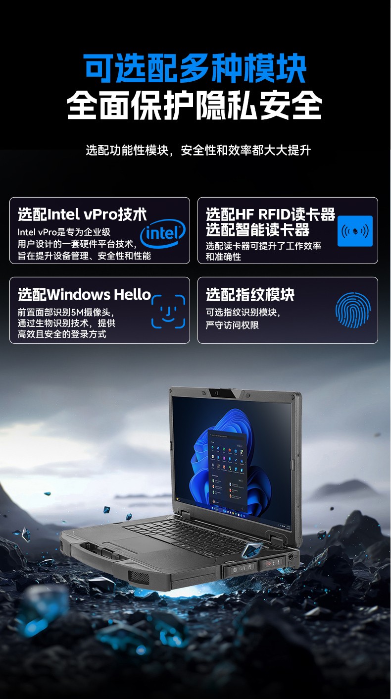 AI大模型三防笔记本,户外勘探AI数据分析工业级计算机,DTN-S1514G.jpg