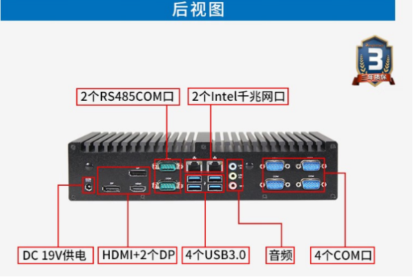 东田嵌入式酷睿6代工控机端口.png 东田嵌入式酷睿6代工控机端口.png