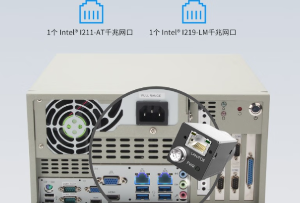 东田壁挂式工业电脑主机网口.png 东田壁挂式工业电脑主机网口.png