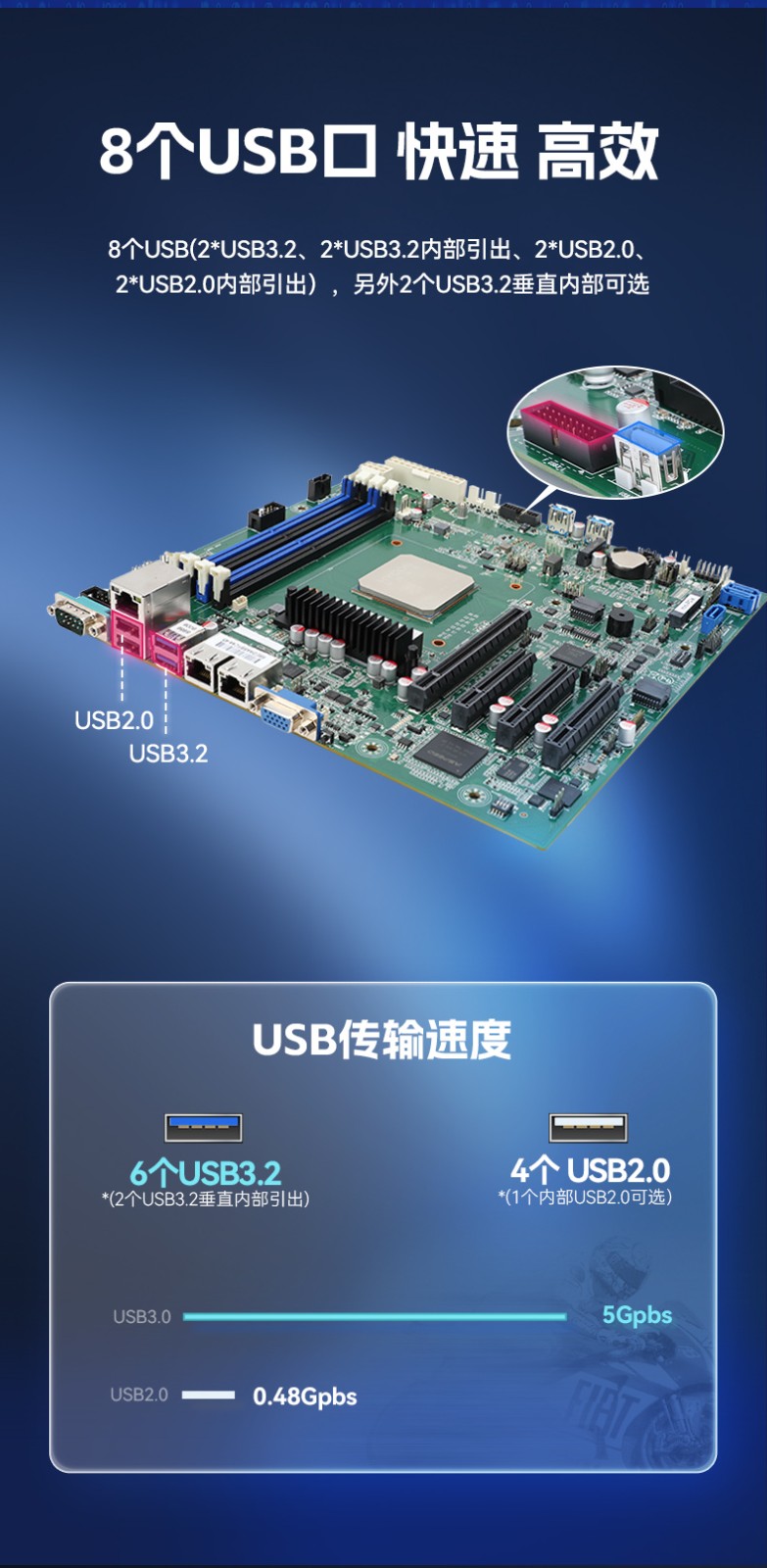 东田2U工控机,海光信创平台国产化方案,工业级品质稳定可靠,DT-24306-B3490MB.jpg